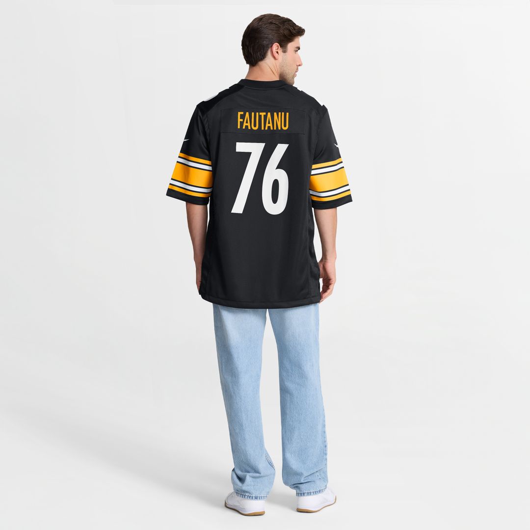 Troy Fautanu Pittsburgh Steelers Player Game Jersey - Black