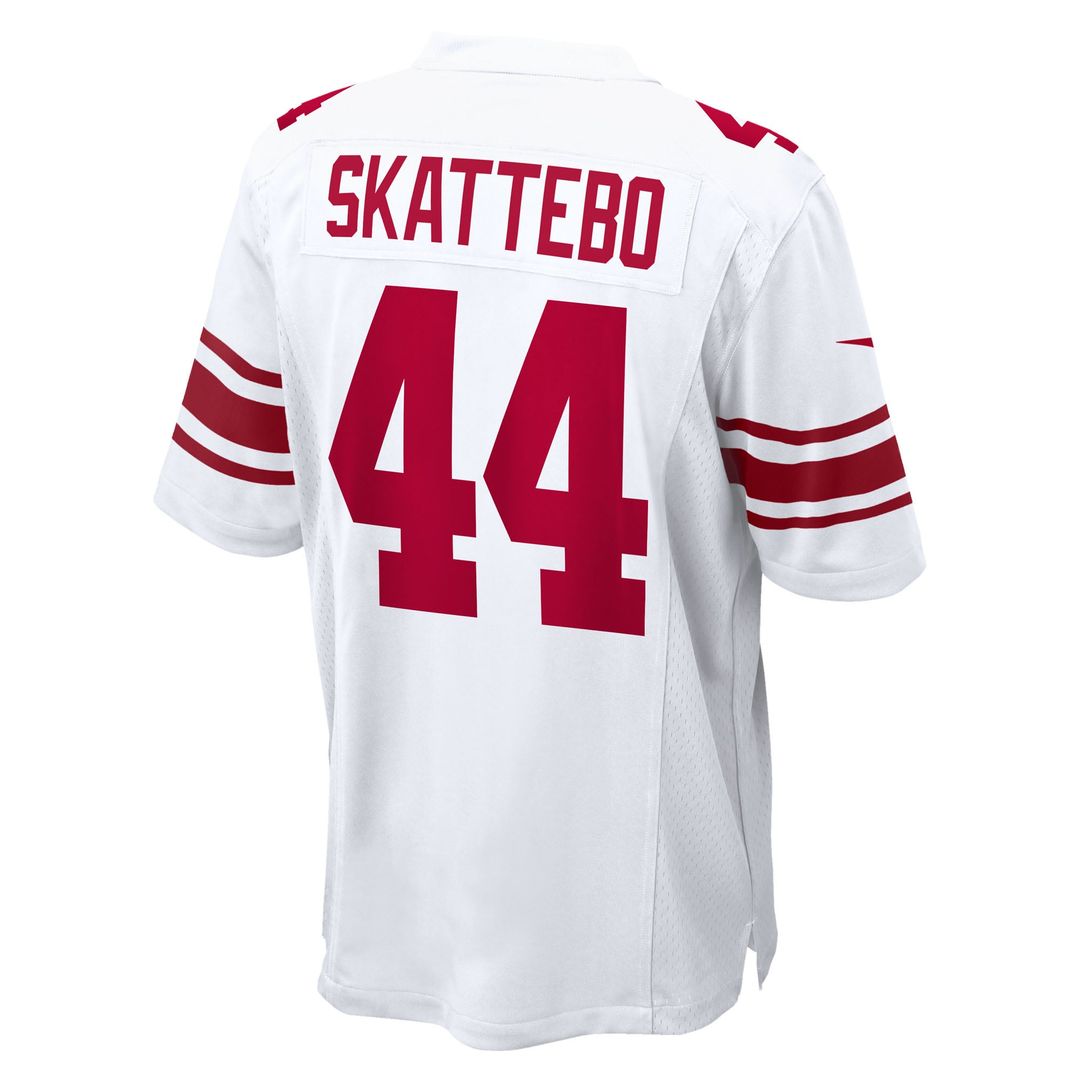 Cam Skattebo New York Giants Team Game Player Jersey - Royal