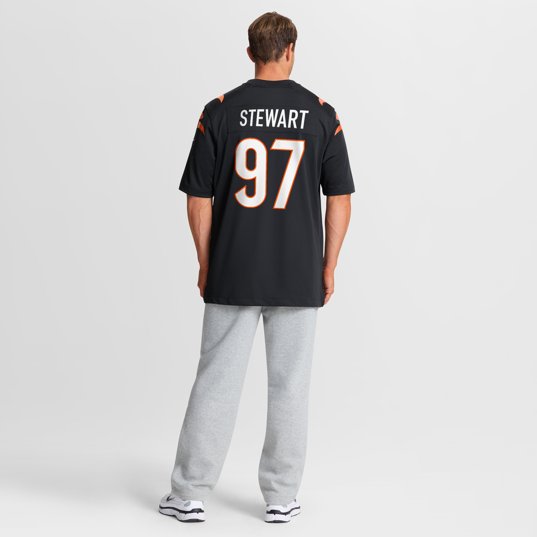 Shemar Stewart Cincinnati Bengals Team Game Jersey - Black