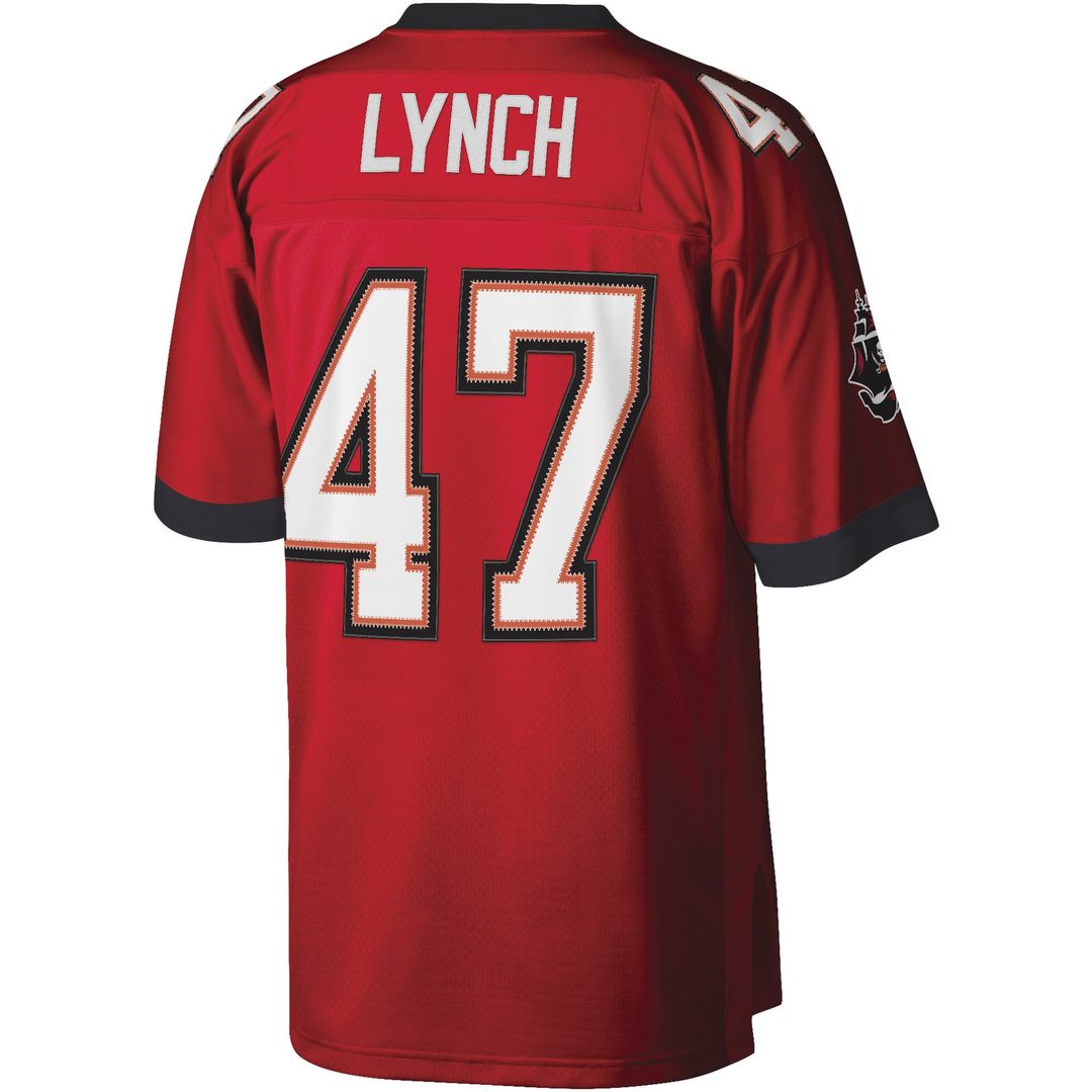 John Lynch Tampa Bay Buccaneers Legacy Replica Jersey - Orange
