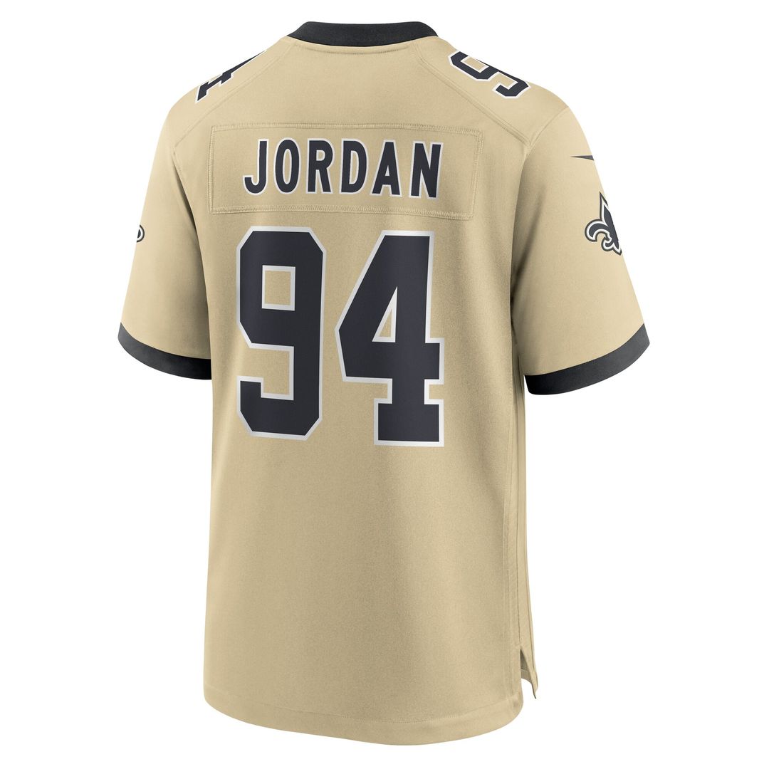 Cameron New Orleans Saints Game Jersey - Black