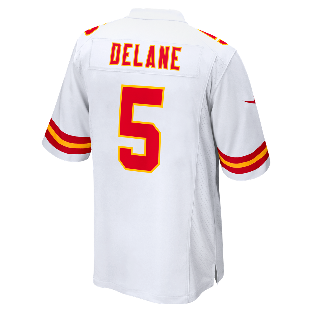 Kansas City Chiefs 2026 NFL Draft First Round Pick No. 6 Team Game Jersey - Red