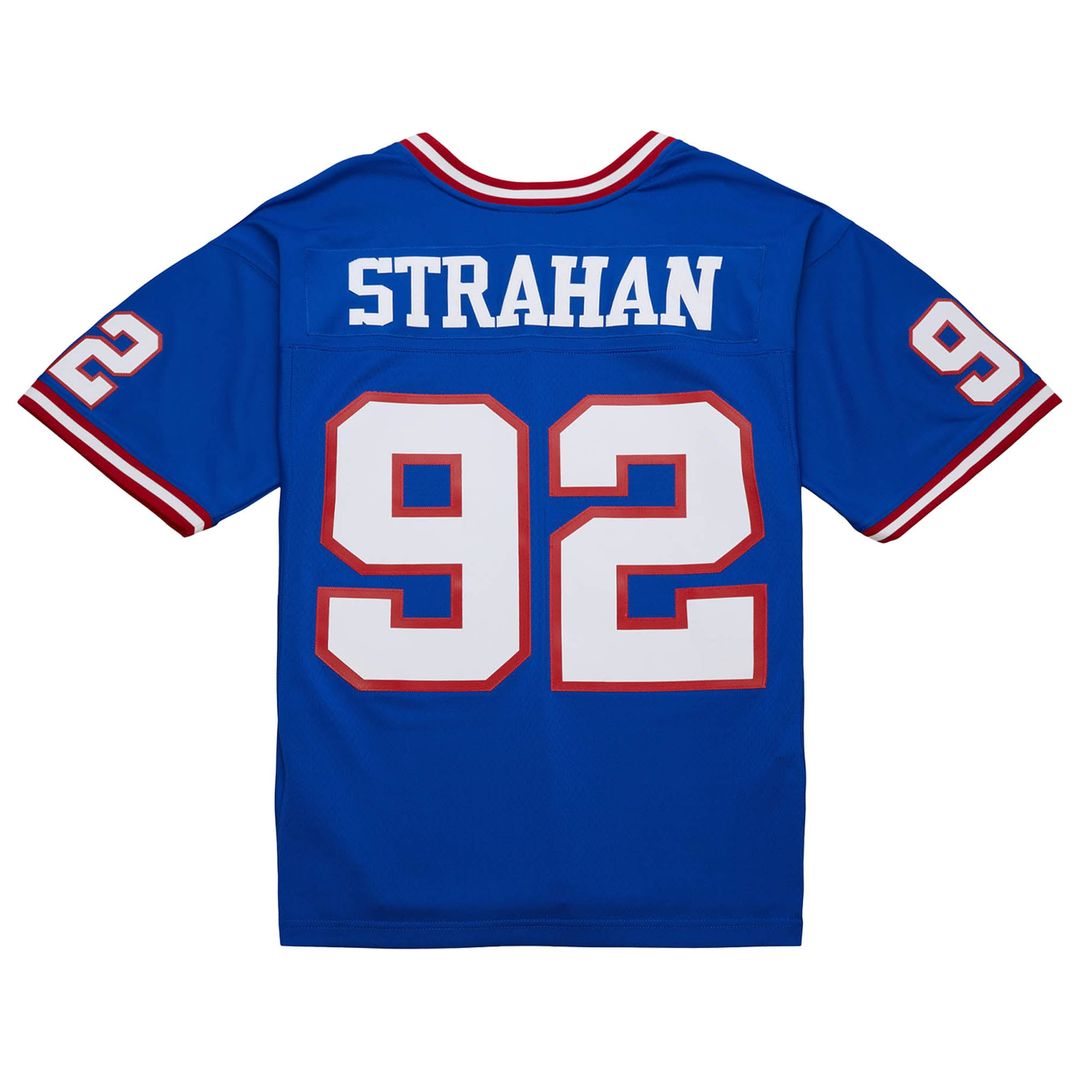 Michael Strahan New York Giants 1993 Legacy Replica Jersey - Royal