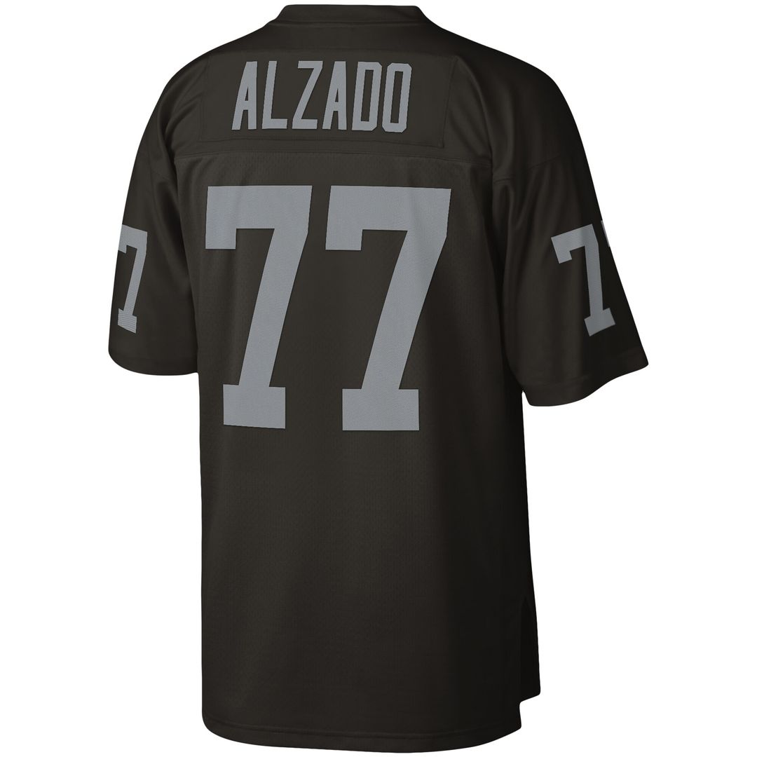 Lyle Alzado Las Vegas Raiders Legacy Replica Jersey - Black