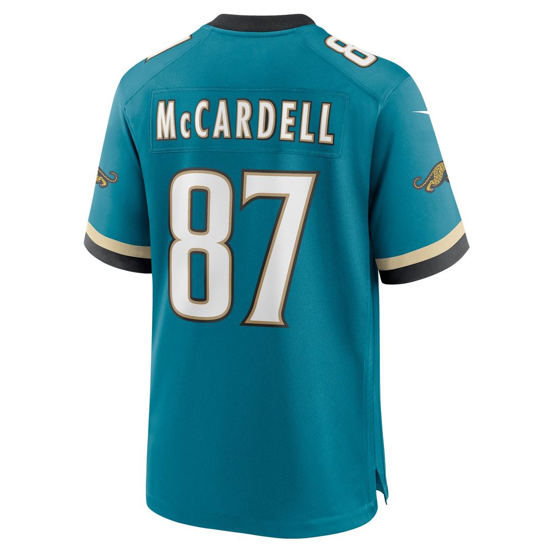 Keenan McCardell Jacksonville Jaguars Retired Player Alternate Game Jersey - Teal