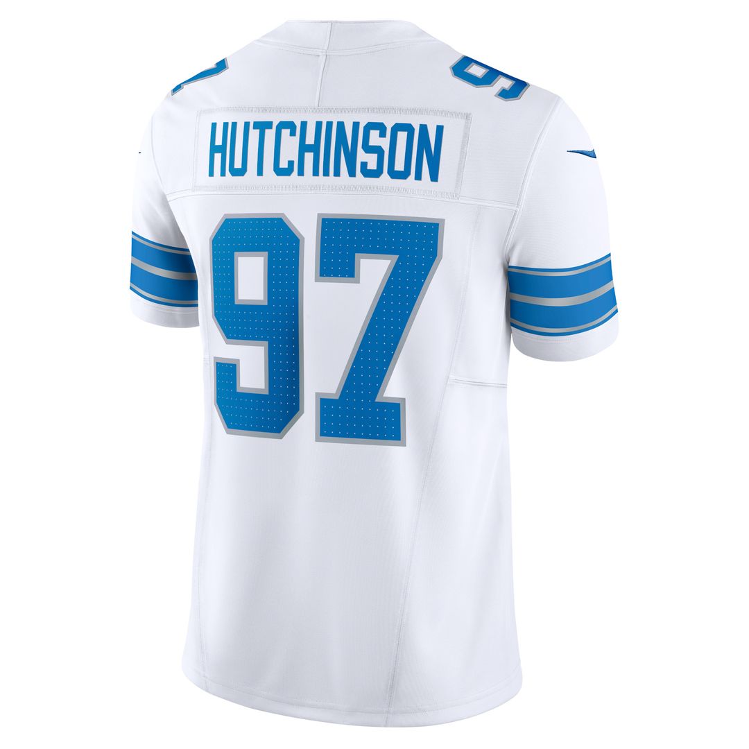 Aidan Hutchinson Detroit Lions 2nd Alternate Vapor F.U.S.E. Limited Jersey - Black