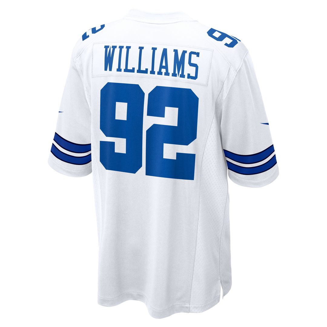 Quinnen Williams Dallas Cowboys Team Game Jersey - Navy