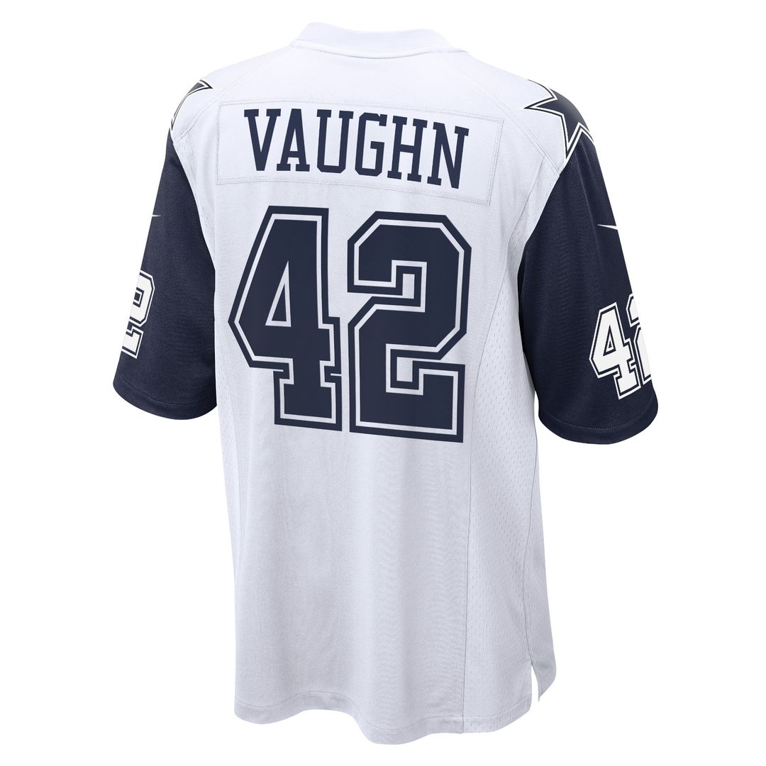 Deuce Vaughn Dallas Cowboys Game Jersey - Navy