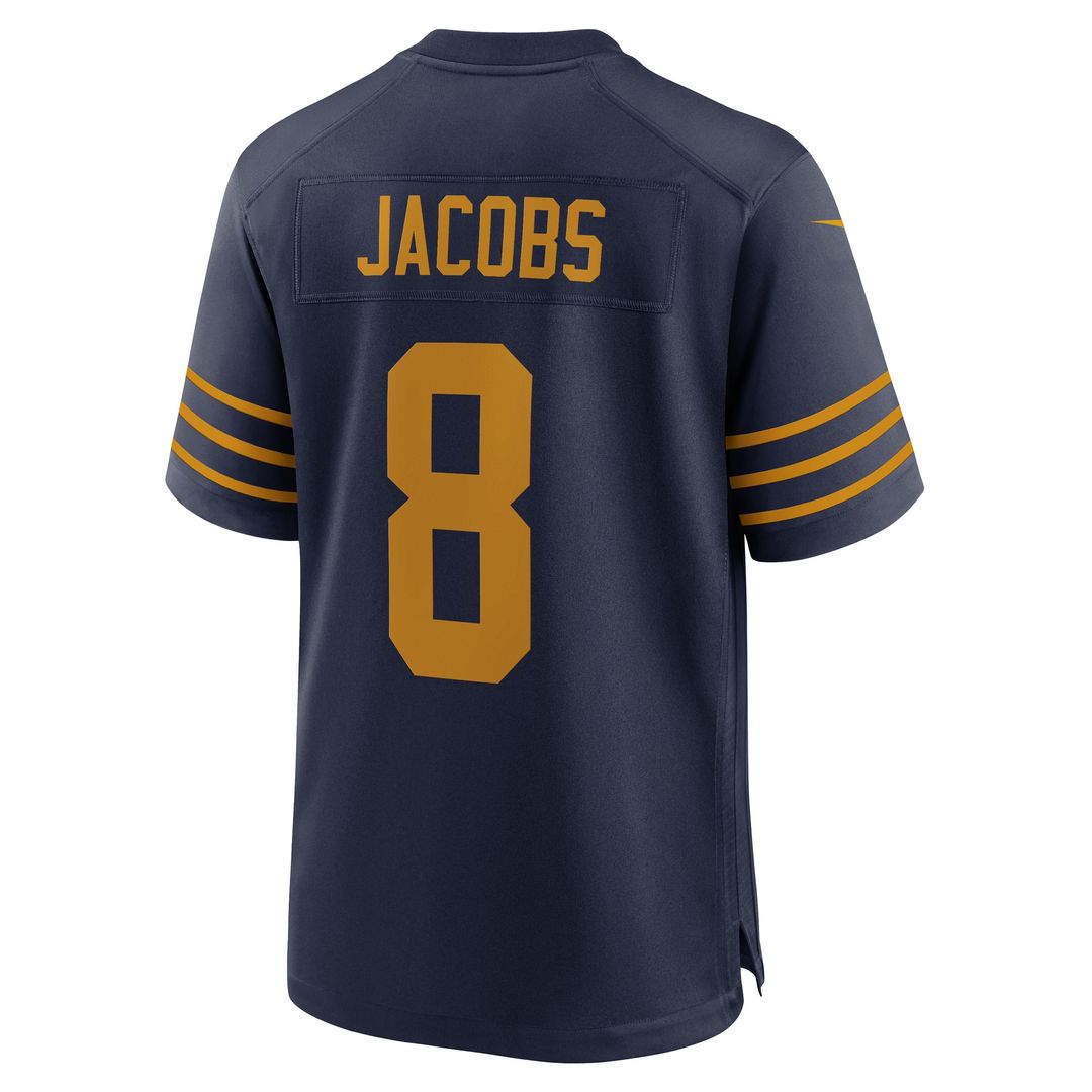 Josh Jacobs Green Bay Packers Team Game Jersey - Green