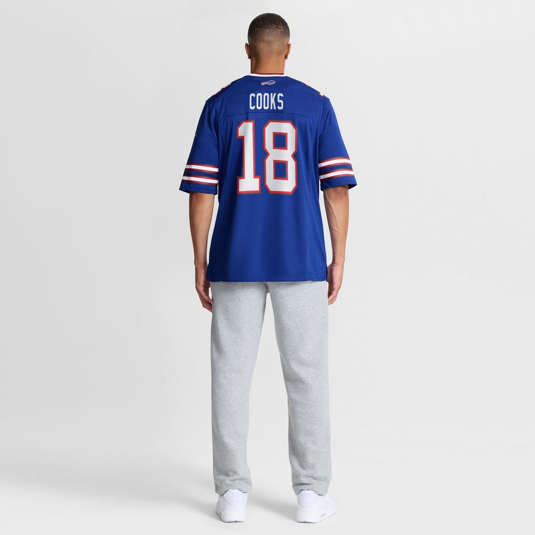 Brandin Cooks Buffalo Bills Team Game Jersey - Royal
