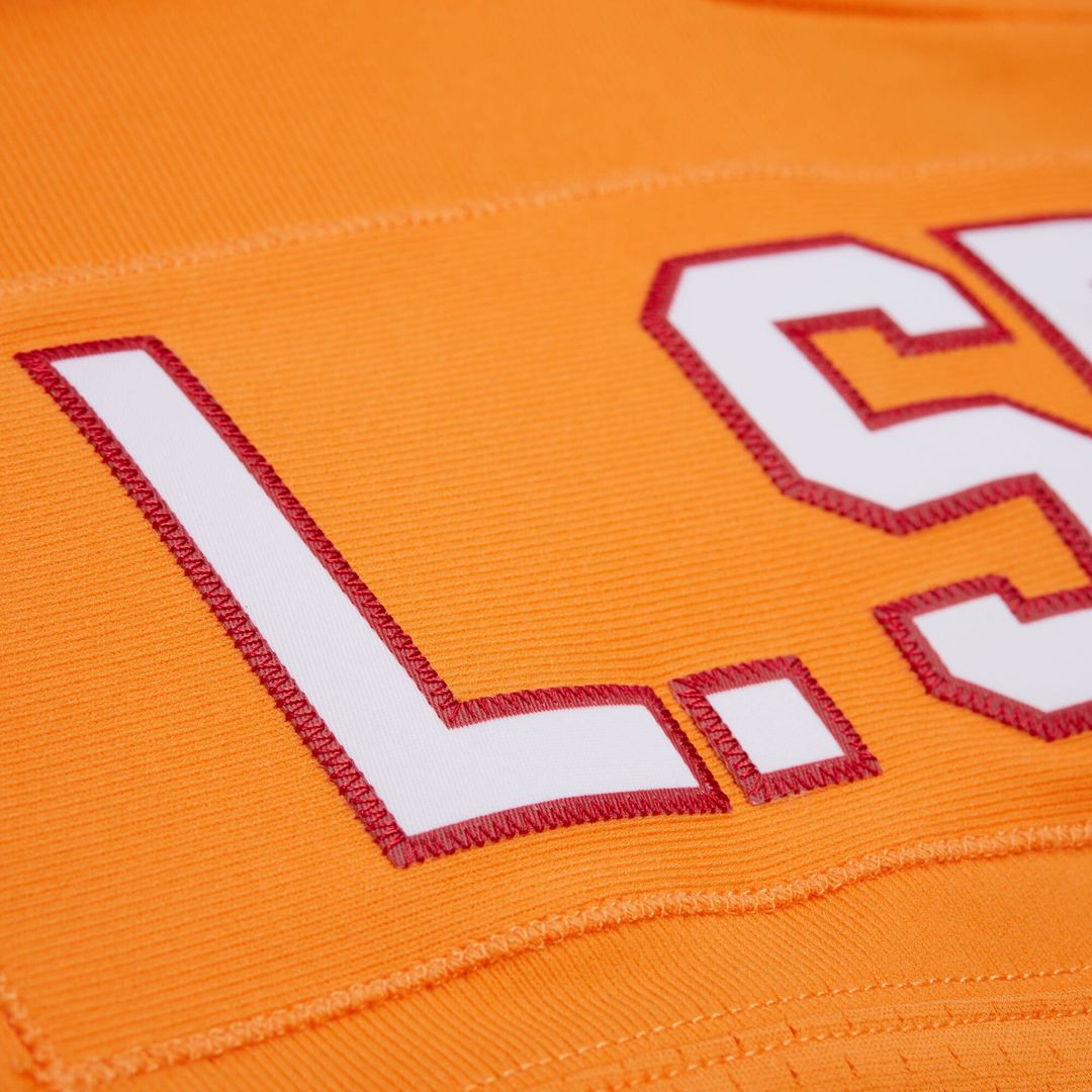 Lee Roy Selmon Tampa Bay Buccaneers 1976 Legacy Replica Jersey - Orange
