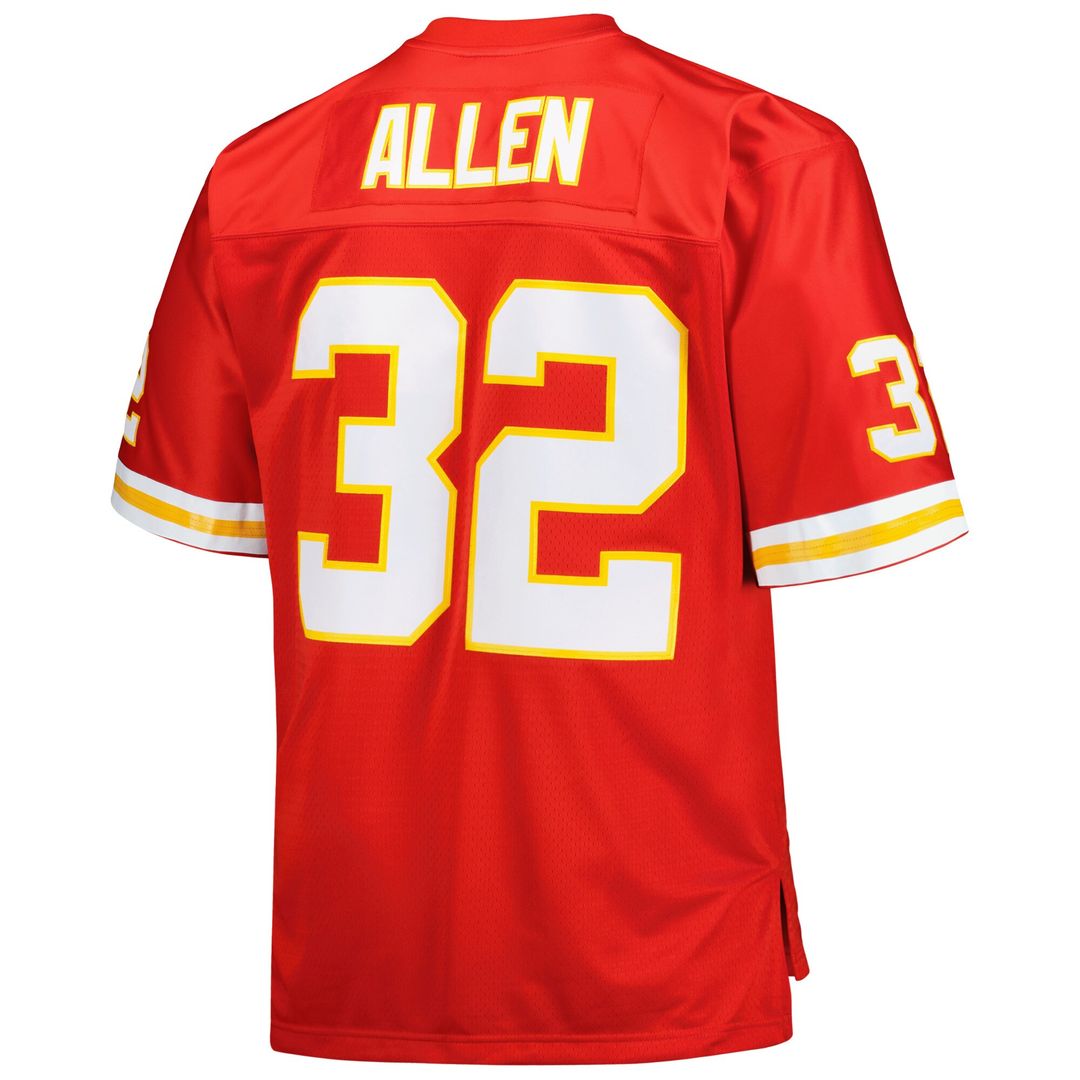 Marcus Allen Kansas City Chiefs Big & Tall 1994 Retired Player Replica Jersey - Red