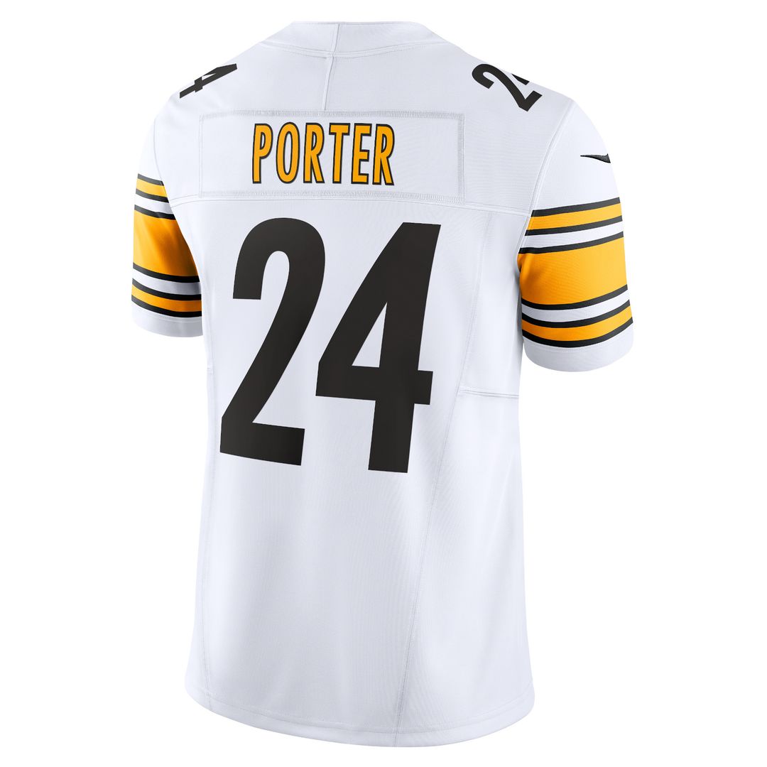 Joey Porter Jr. Pittsburgh Steelers Vapor F.U.S.E. Limited Jersey - Black