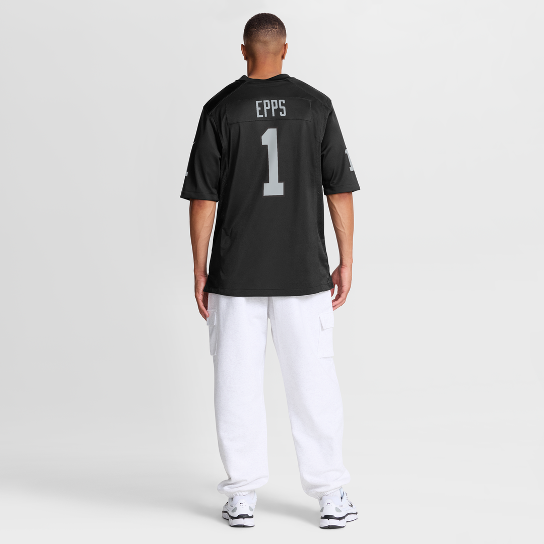 Marcus Epps Las Vegas Raiders Game Player Jersey - Black
