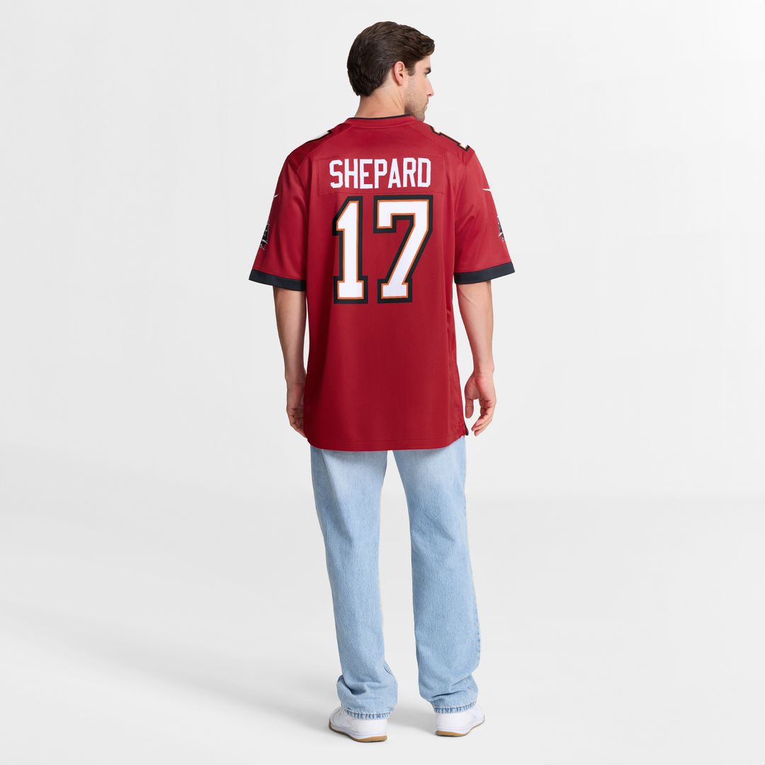 Sterling Shepard Tampa Bay Buccaneers Team Game Jersey - Red