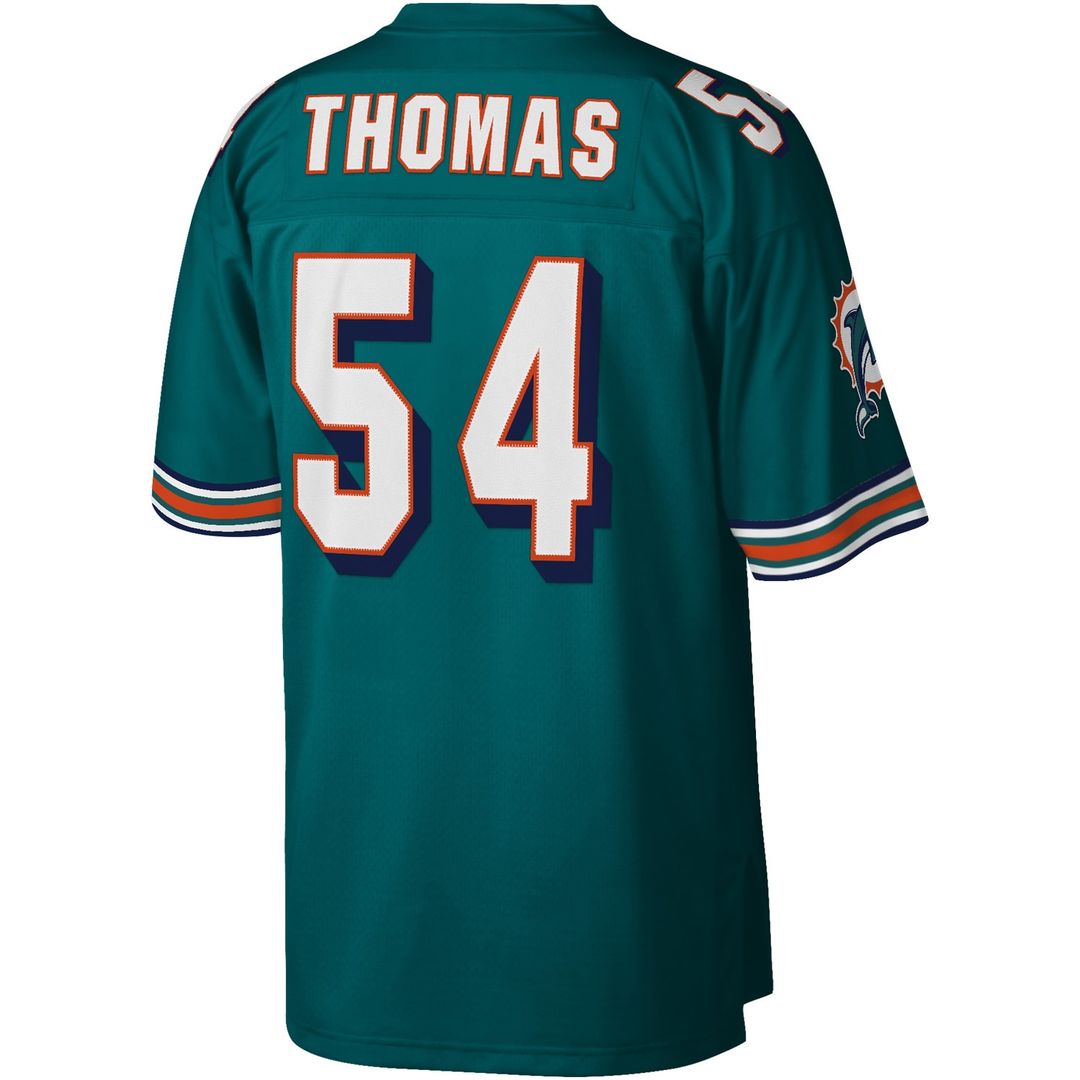 Zach Thomas Miami Dolphins Legacy Replica Jersey - White