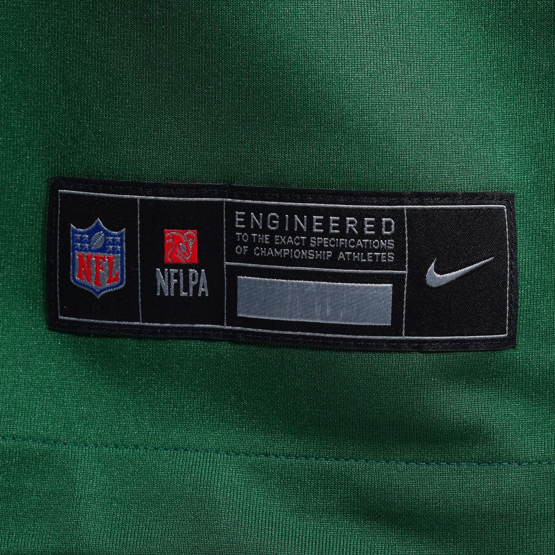 Adonai Mitchell New York Jets Team Game Jersey - Legacy Green