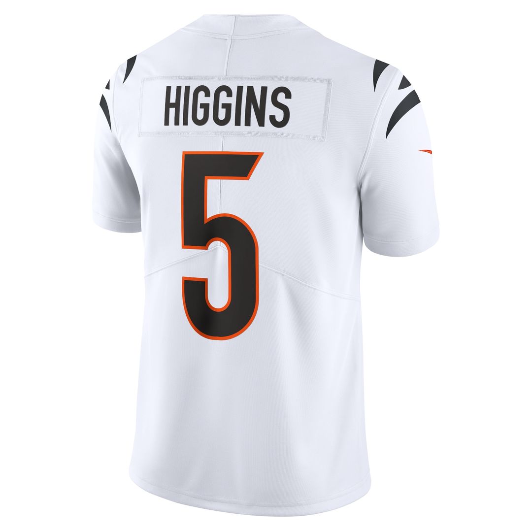 Tee Higgins Cincinnati Bengals Vapor Untouchable Limited Jersey - Black
