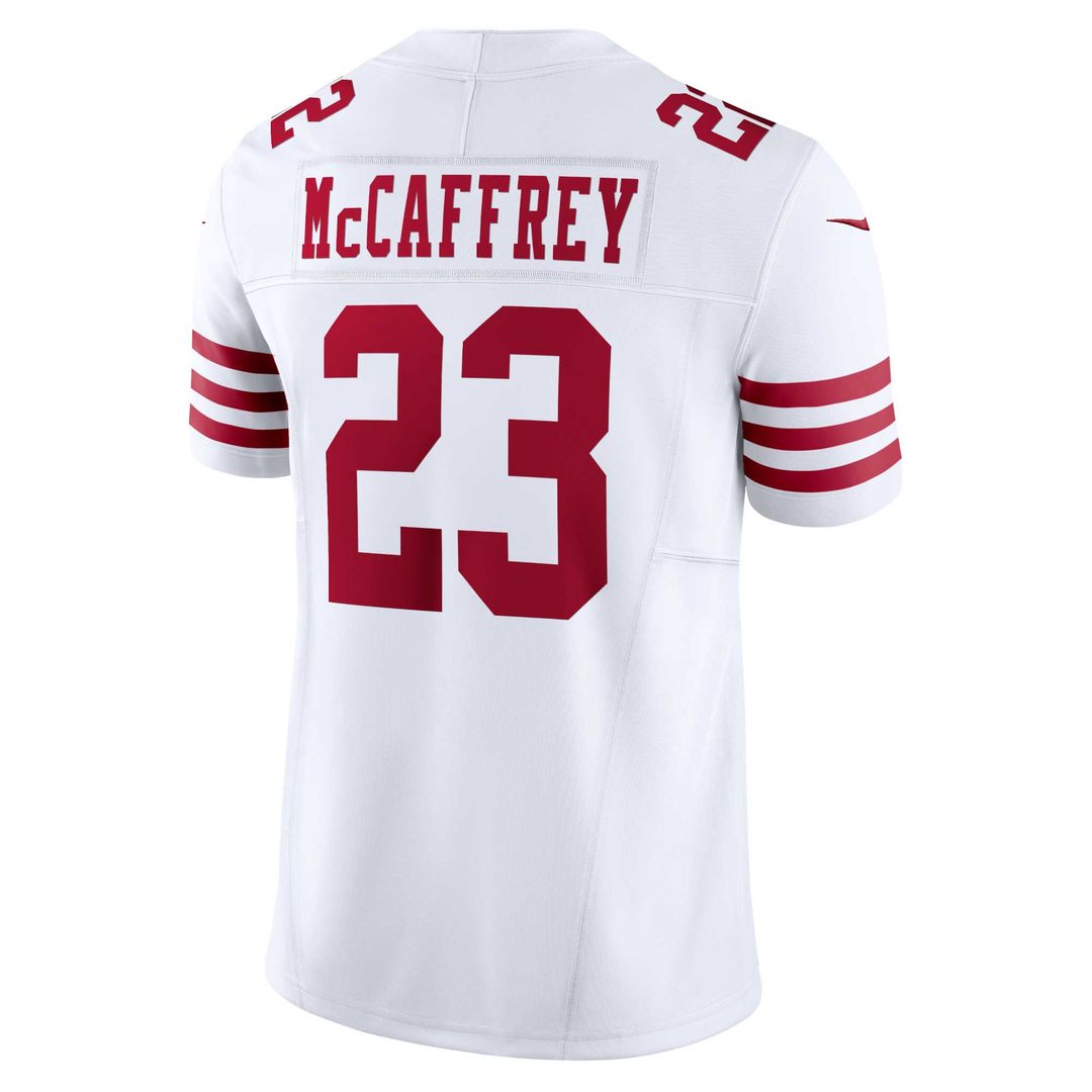 Christian McCaffrey San Francisco 49ers Vapor F.U.S.E. Limited Jersey - Scarlet
