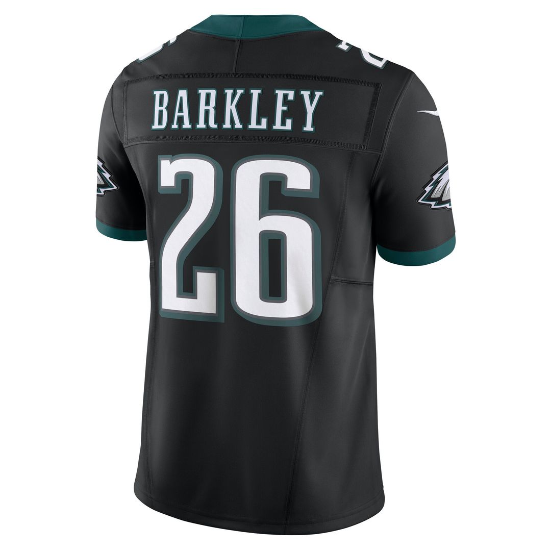 Saquon Barkley Philadelphia Eagles Vapor F.U.S.E. Limited Jersey - Midnight Green
