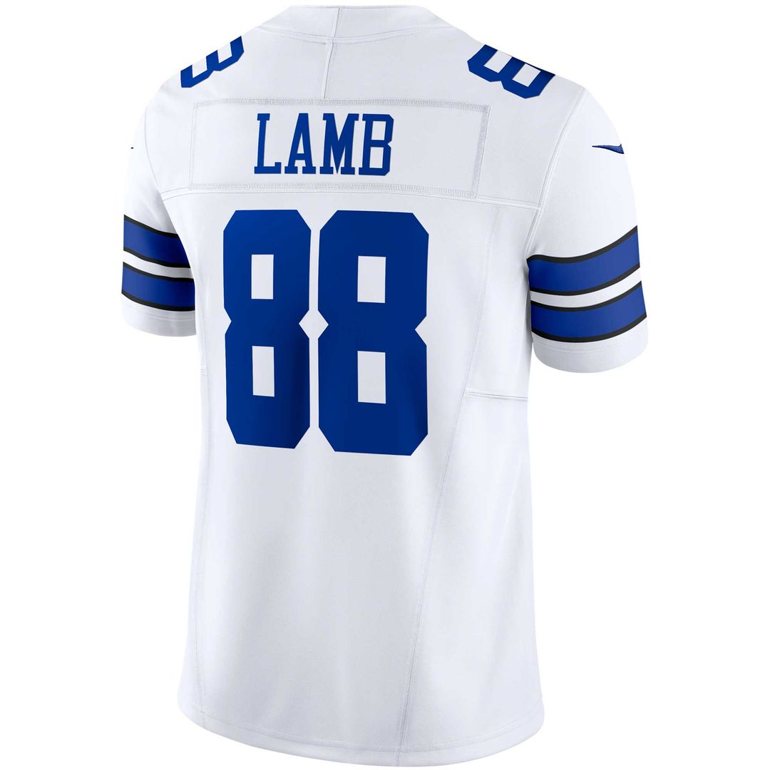 CeeDee Lamb Dallas Cowboys Vapor F.U.S.E. Limited Jersey - Navy