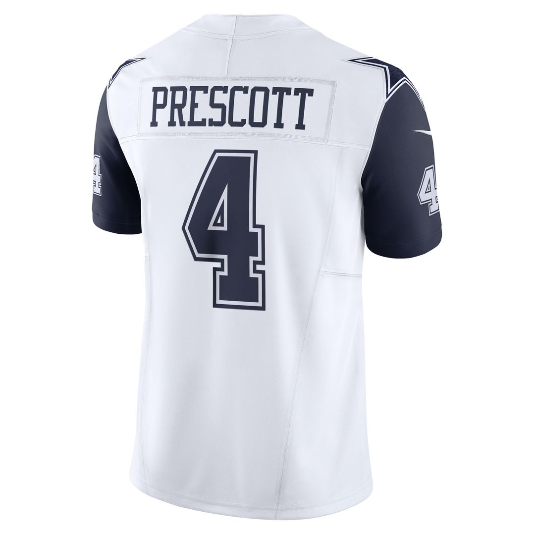 Dak Prescott Dallas Cowboys Vapor F.U.S.E. Limited Jersey - Navy
