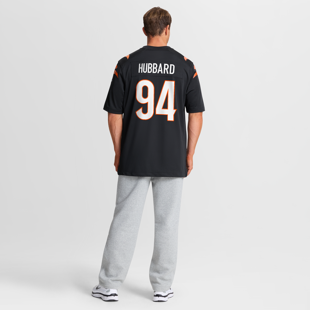 Sam Hubbard Cincinnati Bengals Player Game Jersey - Black