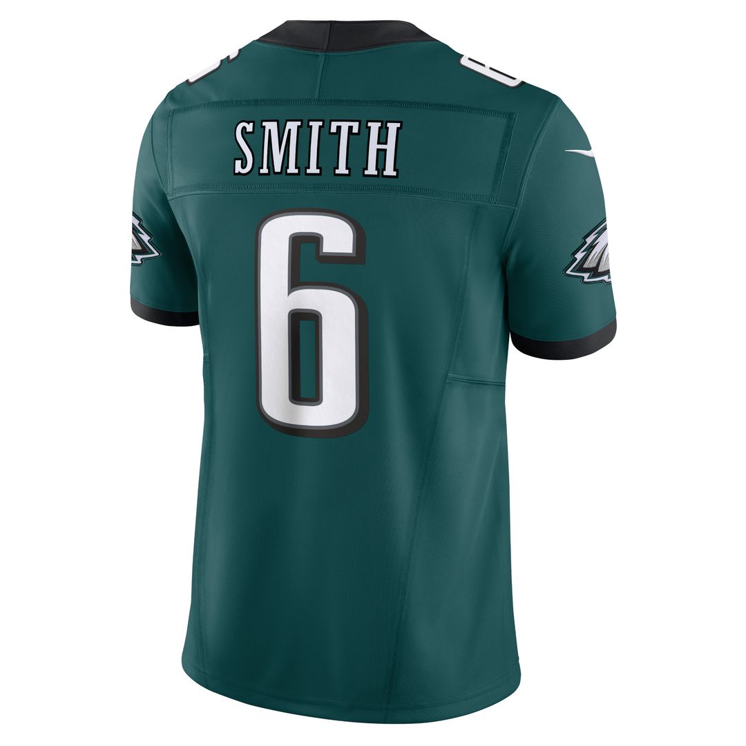 DeVonta Smith Philadelphia Eagles Vapor F.U.S.E. Limited Jersey - White