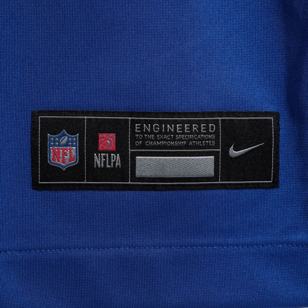 Marcus Mbow New York Giants Team Game Jersey - Royal