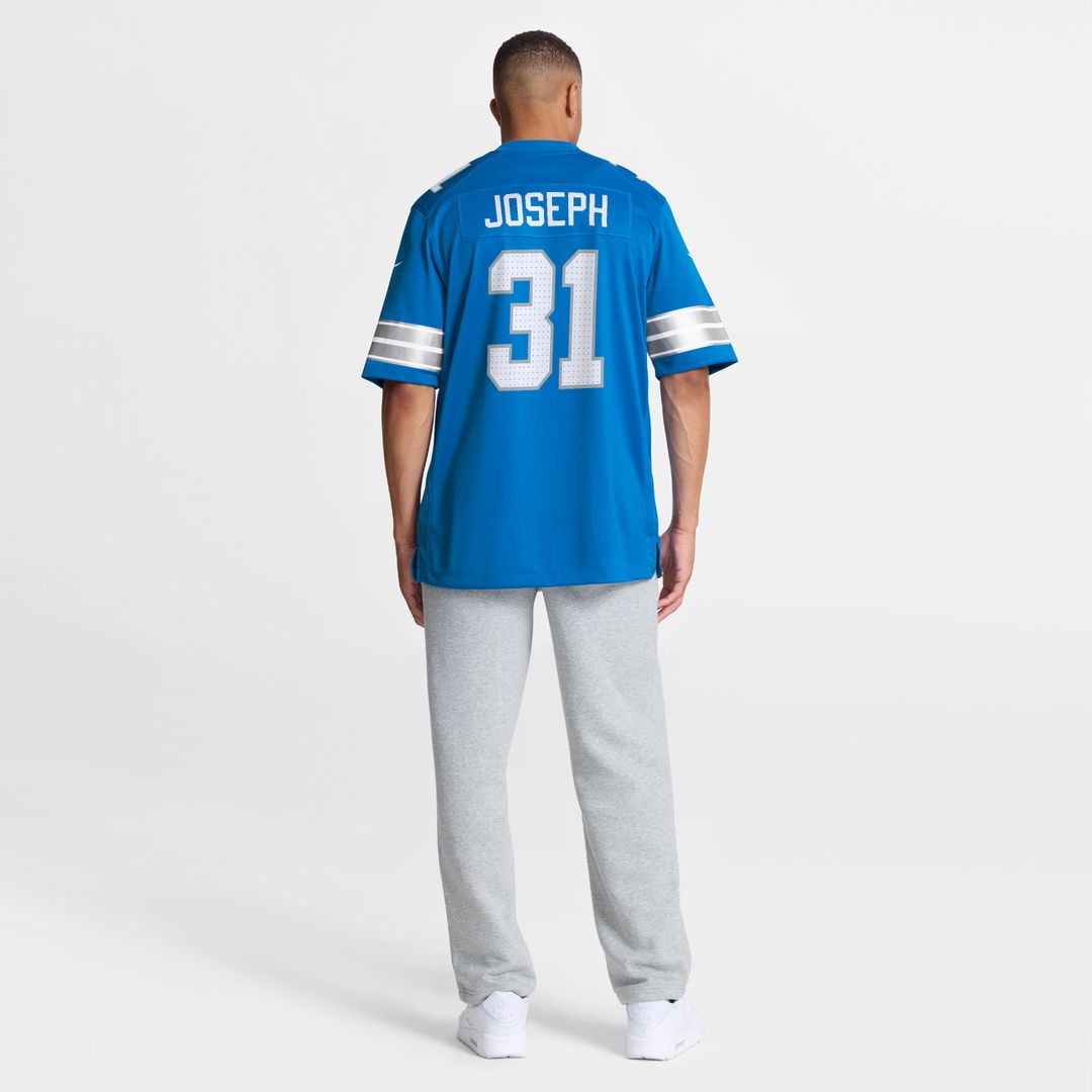 Kerby Joseph Detroit Lions Alternate Game Jersey - Black