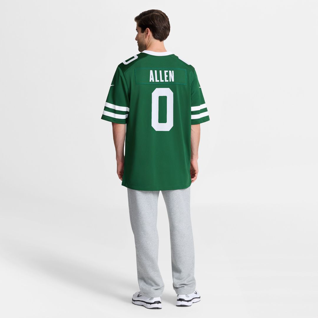 Braelon Allen New York Jets Game Jersey - Legacy Green