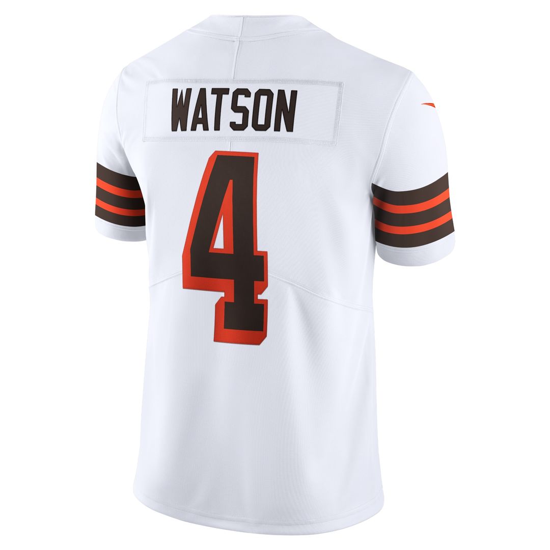 Deshaun Watson Cleveland Browns Men's Vapor Limited Jersey - Brown
