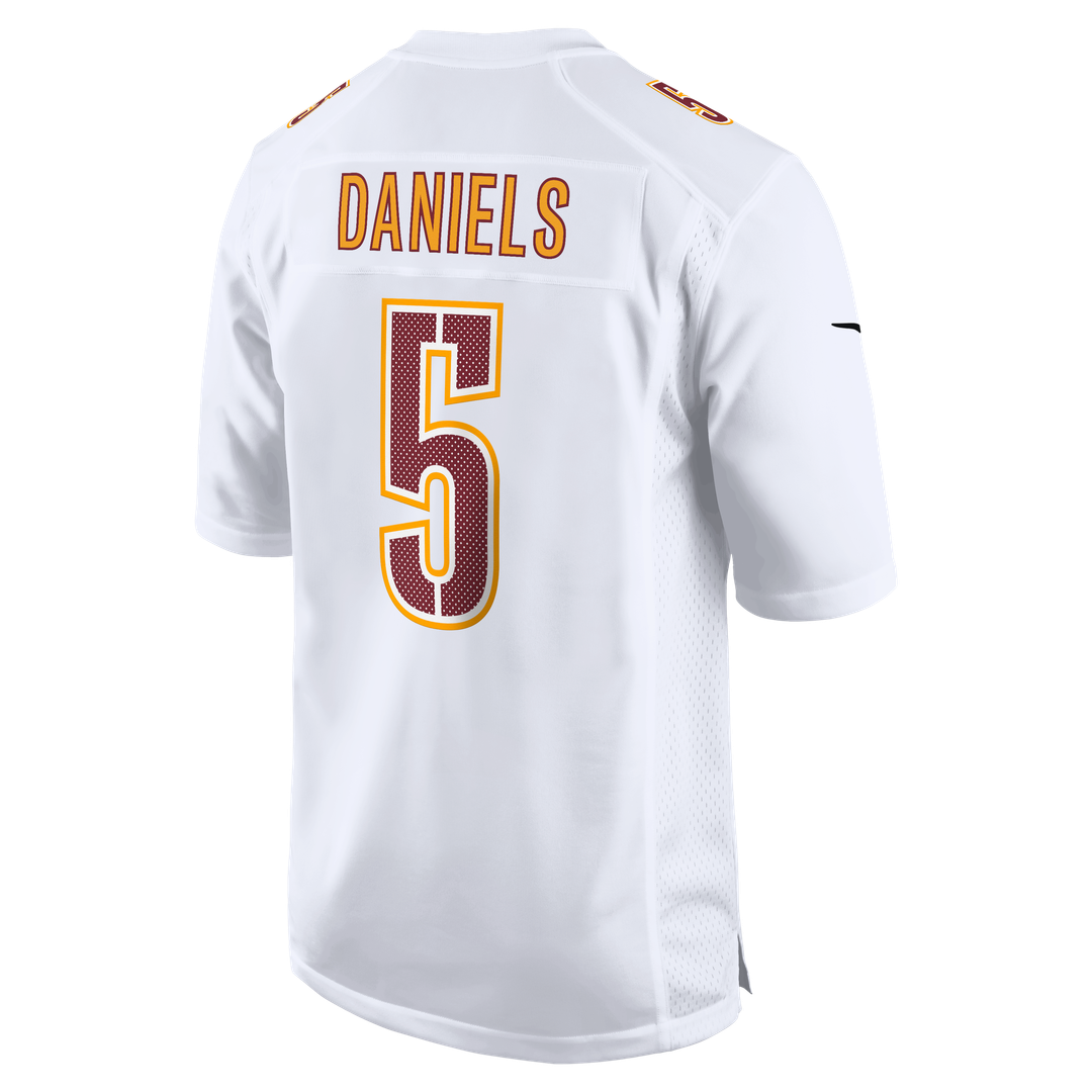 Jayden Daniels Washington Commanders Fashion Jersey - Carbon Black