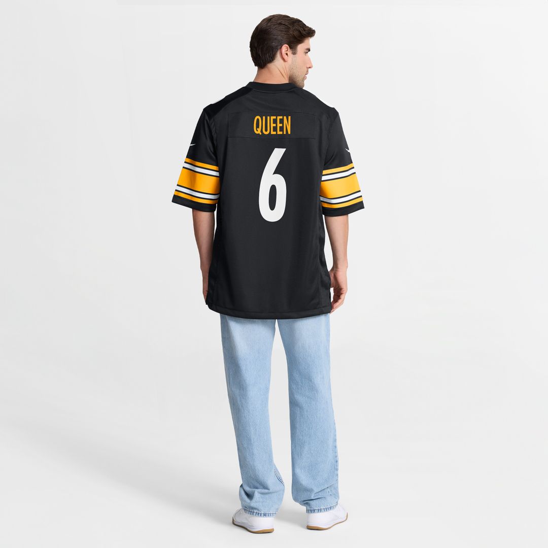 Patrick Queen Pittsburgh Steelers Alternate 1933 Throwback Game Jersey - Gold