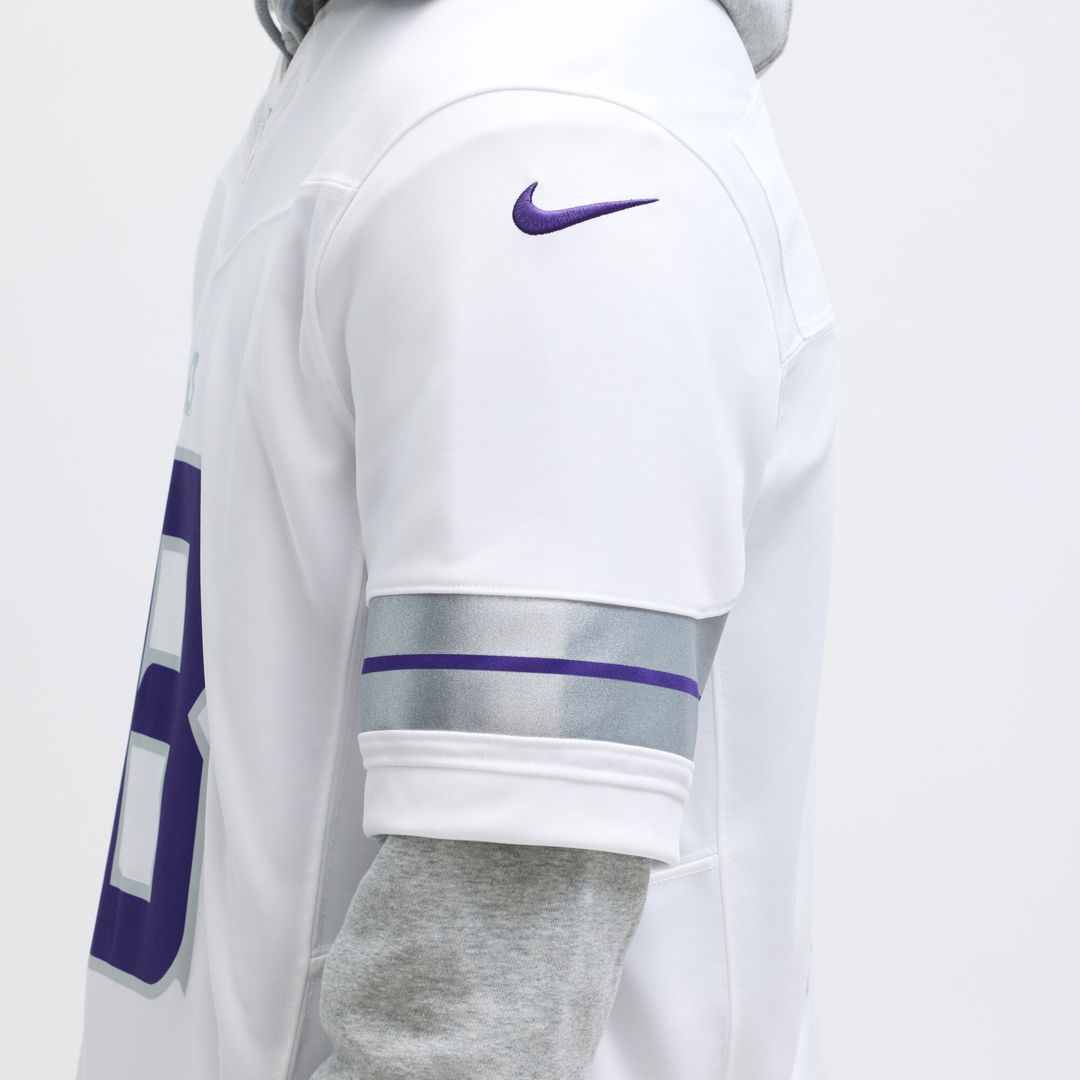 Justin Jefferson Minnesota Vikings Alternate Vapor F.U.S.E. Limited Jersey - White