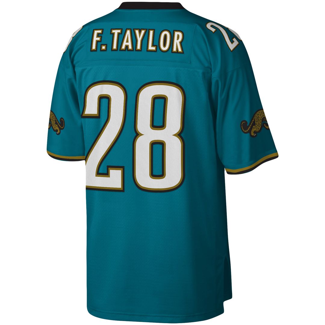 Fred Taylor Jacksonville Jaguars Legacy Replica Jersey - Teal