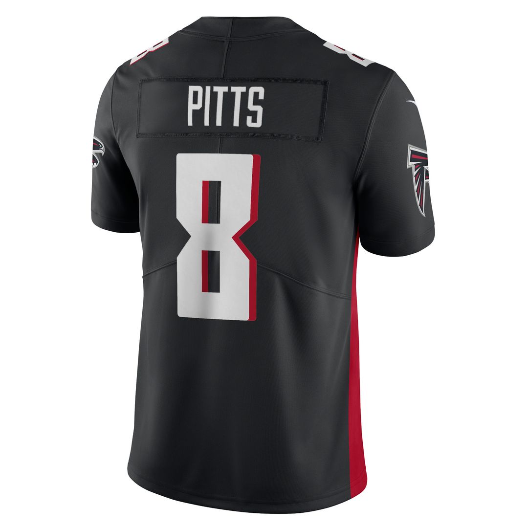 Kyle Pitts Atlanta Falcons Vapor Limited Jersey - Black