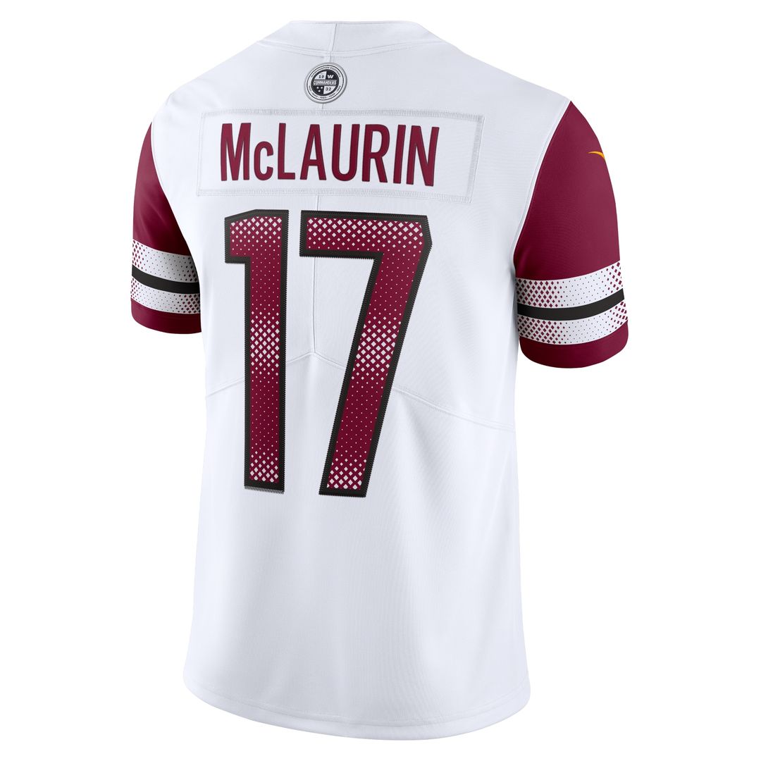 Terry McLaurin Washington Commanders Vapor Limited Jersey - White