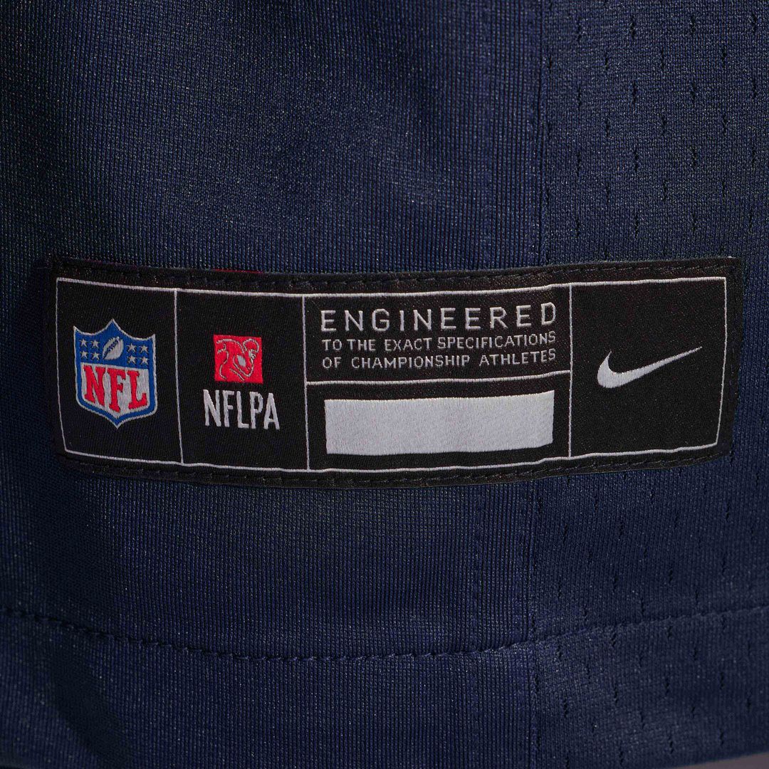 Shemar Turner Chicago Bears Team Game Jersey - Navy