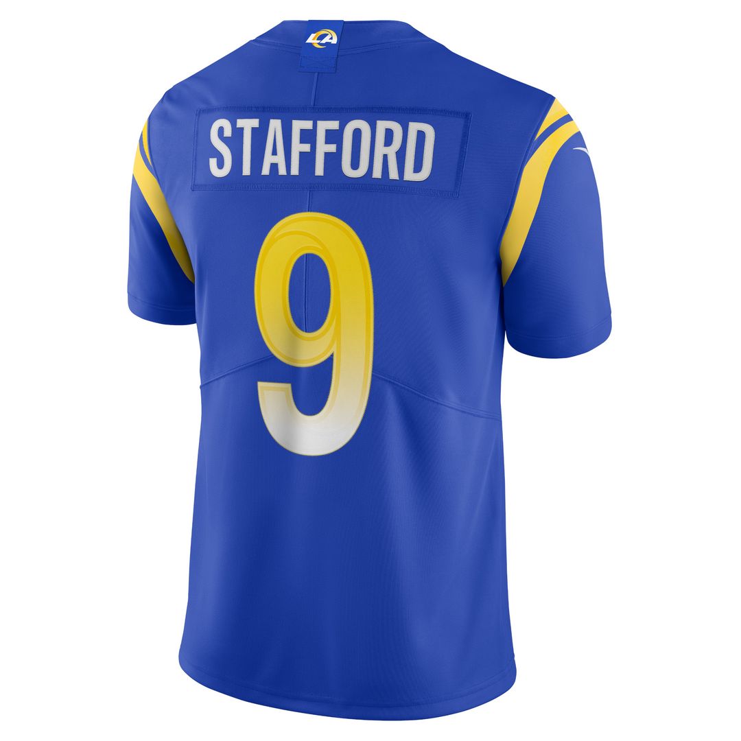 Matthew Stafford Los Angeles Rams Alternate Vapor Limited Jersey - White
