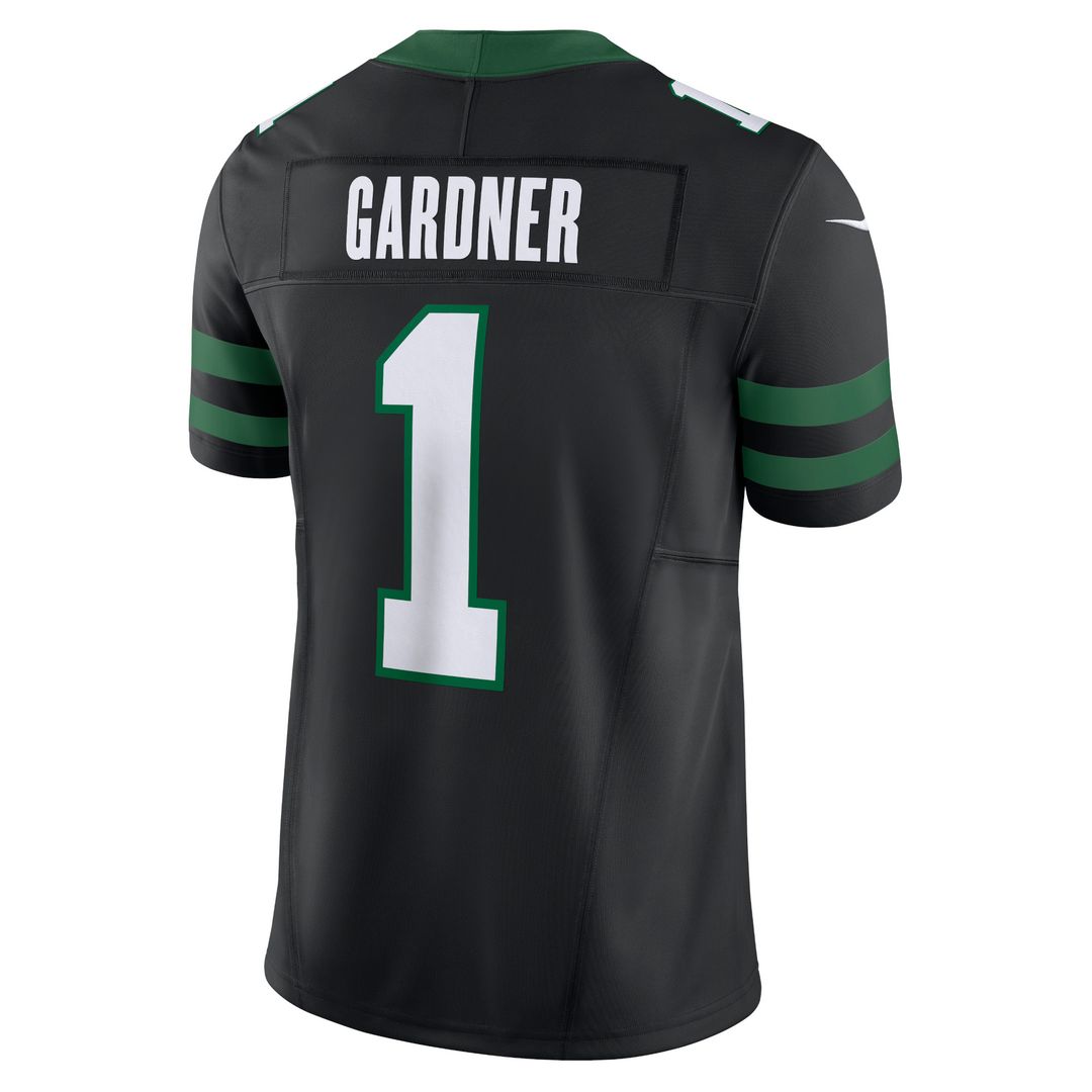 Ahmad Sauce Gardner New York Jets Vapor F.U.S.E. Limited Jersey - Legacy White