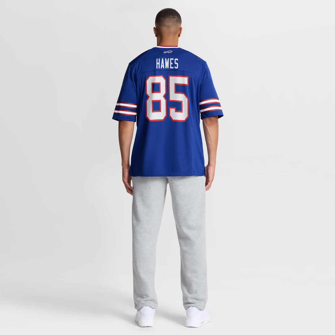 Jackson Hawes Buffalo Bills Team Game Jersey - Royal