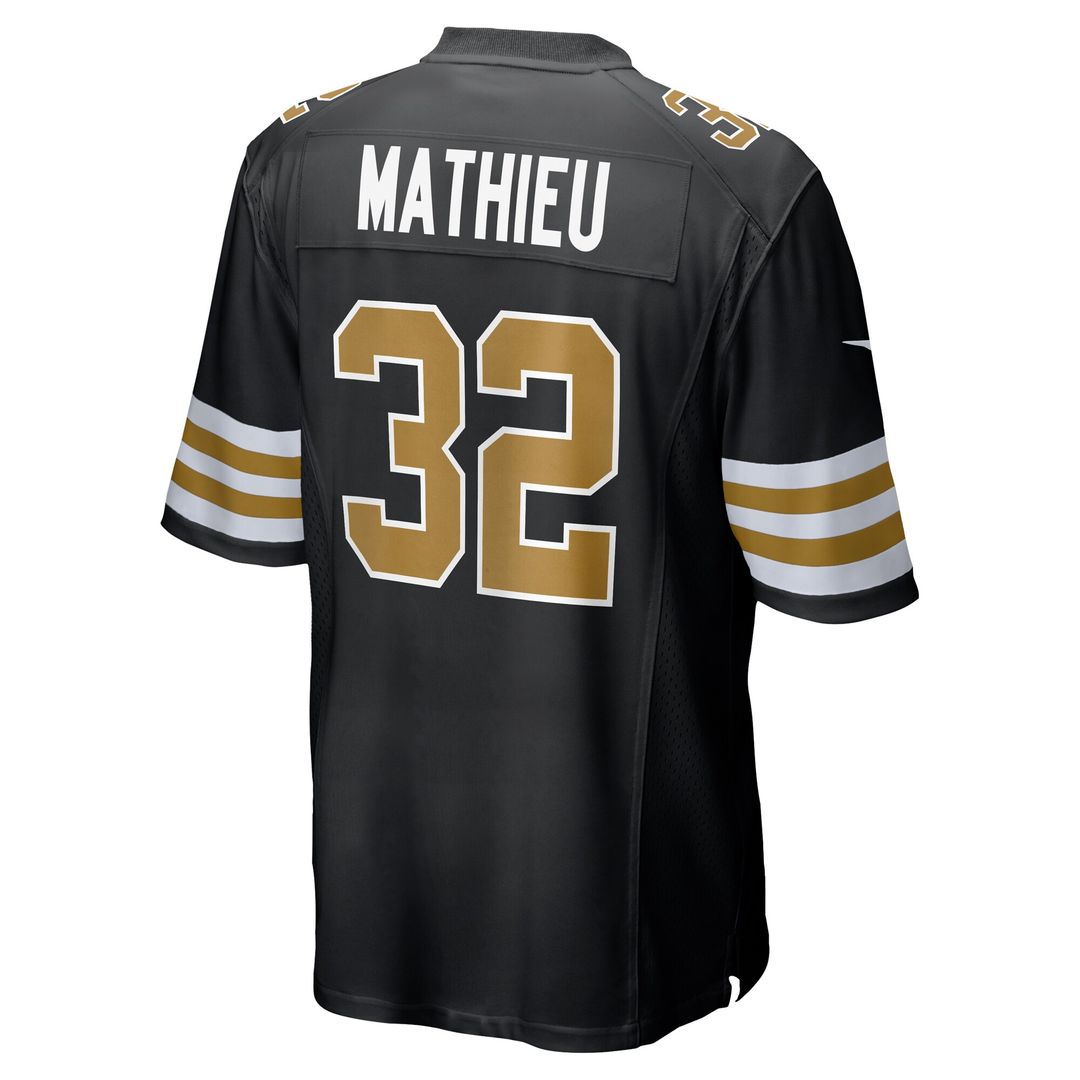 Tyrann Mathieu New Orleans Saints Alternate Game Jersey - White