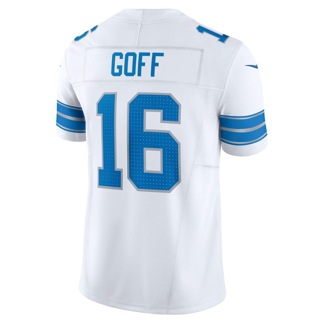 Jared Goff Detroit Lions Vapor F.U.S.E. Limited Jersey - Black