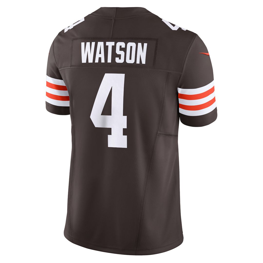 Deshaun Watson Cleveland Browns Vapor F.U.S.E. Limited Jersey - White