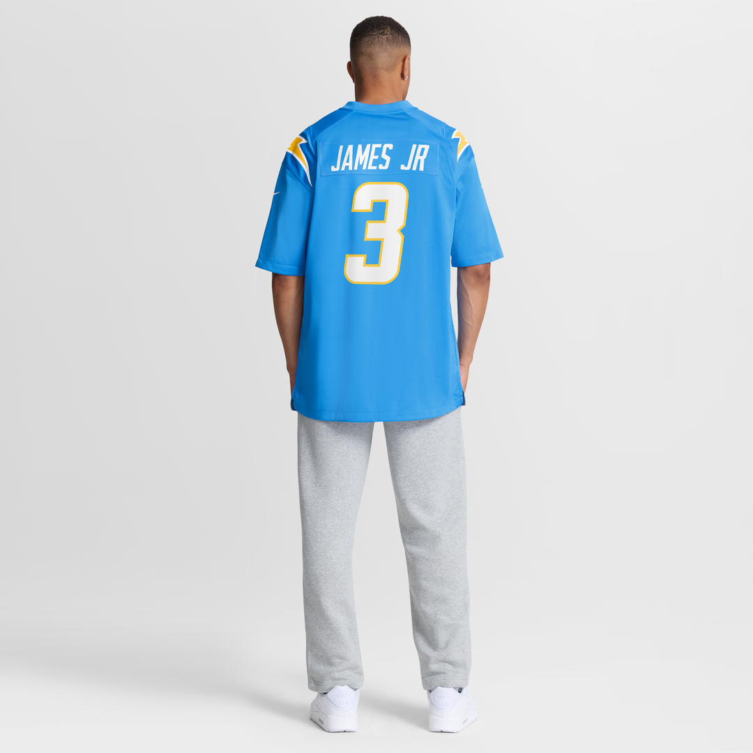 Derwin James Jr. Los Angeles Chargers Game Jersey - Powder Blue