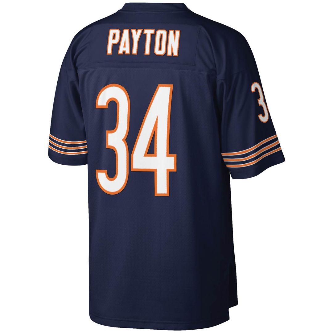 Walter Payton Chicago Bears Legacy Replica Jersey - Navy