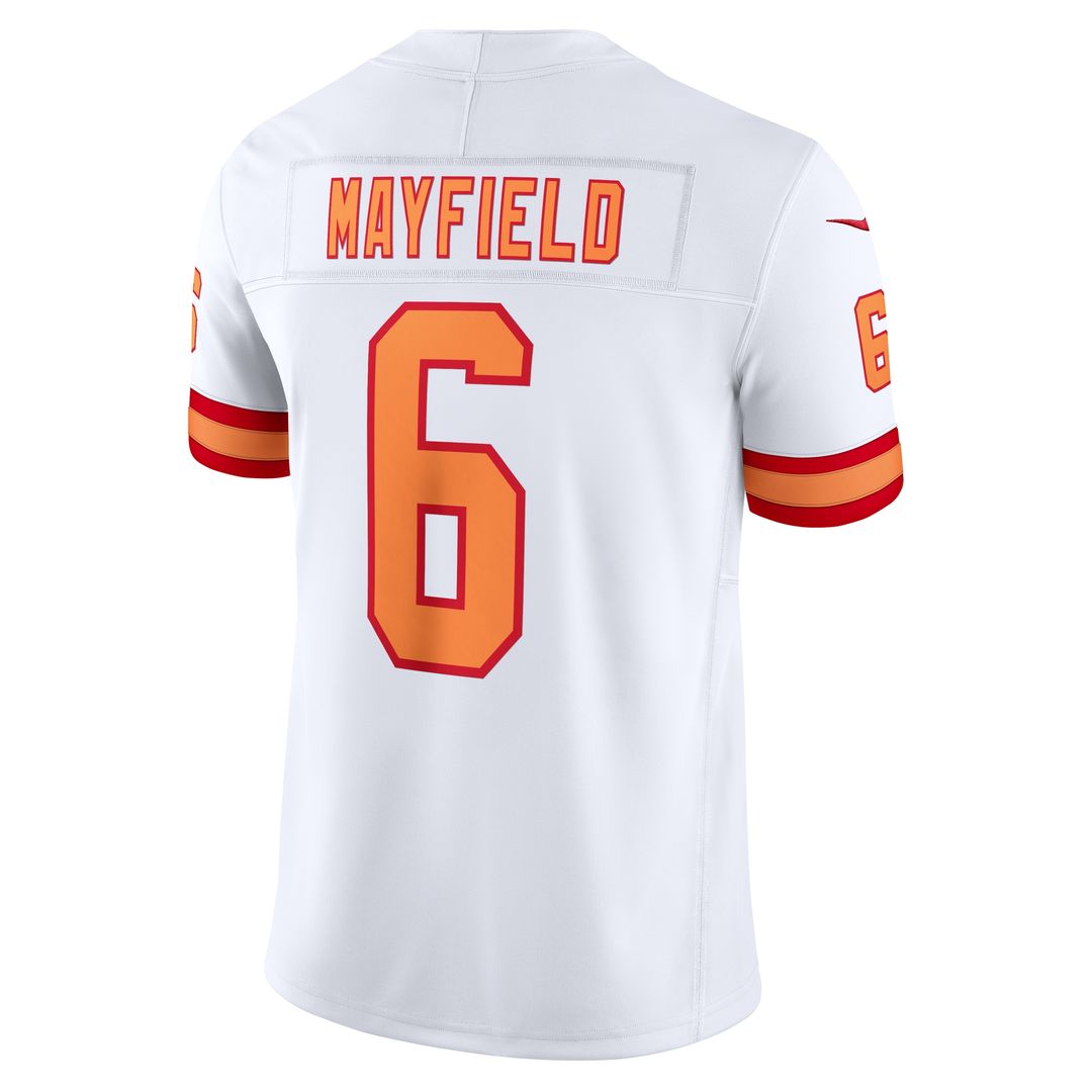Baker Mayfield Tampa Bay Buccaneers 2nd Alternate Vapor F.U.S.E. Limited Jersey - Orange