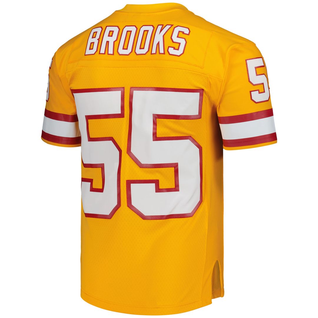 Derrick Brooks Tampa Bay Buccaneers Legacy Replica Jersey - Red
