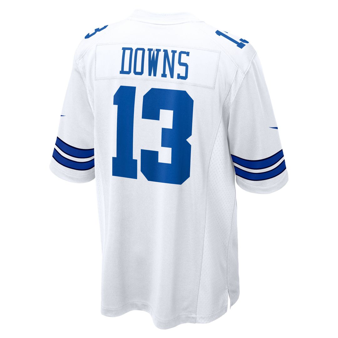Caleb Downs Dallas Cowboys 2026 NFL Draft First Round Pick No. 11 Team Game Jersey - Navy